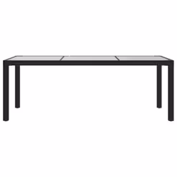 VidaXL 316712 outdoor table Black