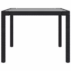 VidaXL 316712 outdoor table Black - Additional view 4