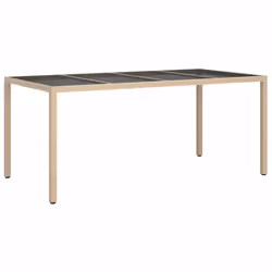 VidaXL 316717, Black, Beige, 900 mm, 1900 mm, 750 mm