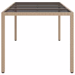 VidaXL 316717 outdoor table Black, Beige - Additional view 4