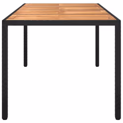 VidaXL 316722 outdoor table Black - Additional view 4