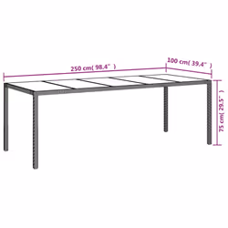 VidaXL 316727 outdoor table - Additional view 6