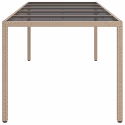 VidaXL 316728 outdoor table Black, Beige - Additional view 4