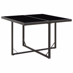 VidaXL 316764, Black, 1070 mm, 1090 mm, 740 mm