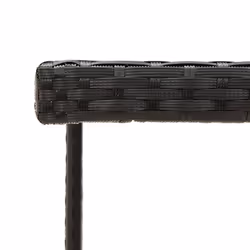 VidaXL 316764 outdoor table Black - Additional view 4