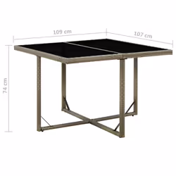 VidaXL 316765 outdoor table - Additional view 5