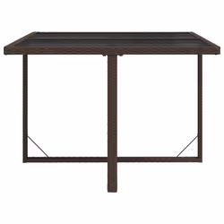 VidaXL 316788 outdoor table Black, Brown - Additional view 4
