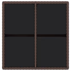 VidaXL 316788 outdoor table Black, Brown - Additional view 5