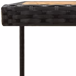 VidaXL 316790 outdoor table Black - Additional view 5