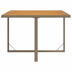 VidaXL 316791 outdoor table Black, Beige - Additional view 5