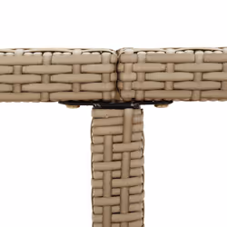 VidaXL 316791 outdoor table Black, Beige - Additional view 7