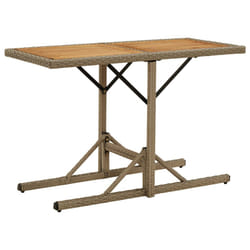 VidaXL 316801 outdoor table Beige