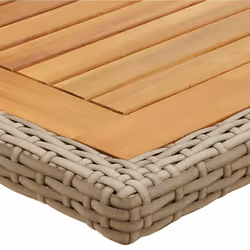 VidaXL 316801 outdoor table Beige - Additional view 5