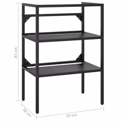 VidaXL 338488 bathroom vanity/sink cabinet - Additional view 7