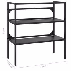 VidaXL 338489 bathroom vanity/sink cabinet - Additional view 7
