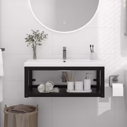 VidaXL 338495 bathroom vanity/sink cabinet - Additional view 2