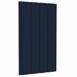 vidaXL 36x Roof Panels Galvanised Steel Anthracite Garage Shed Roof Panel