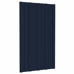 vidaXL 36x Roof Panels Galvanised Steel Anthracite Garage Shed Roof Panel