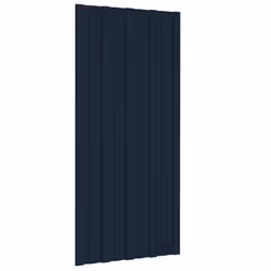 vidaXL 36x Roof Panels Galvanised Steel Anthracite Garage Shed Roof Panel