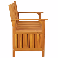 VidaXL 316743 outdoor bench Acacia wood, Fabric, Polyester - Additional view 5
