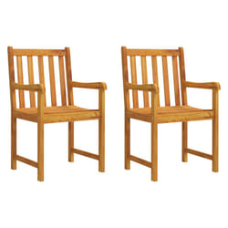 VidaXL 316609 outdoor chair Terrace Acacia wood