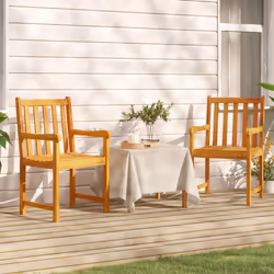 VidaXL 316609 outdoor chair Terrace Acacia wood