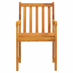 VidaXL 316609 outdoor chair Terrace Acacia wood - Additional view 4