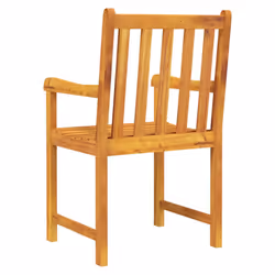 VidaXL 316609 outdoor chair Terrace Acacia wood - Additional view 6