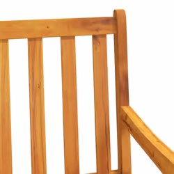 VidaXL 316609 outdoor chair Terrace Acacia wood - Additional view 7