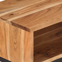 vidaXL Solid Wood Acacia TV Cabinet Home Indoor Bedroom Sideboard TV Stand - Additional view 4