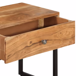 vidaXL Solid Wood Acacia TV Cabinet Home Indoor Bedroom Sideboard TV Stand - Additional view 5