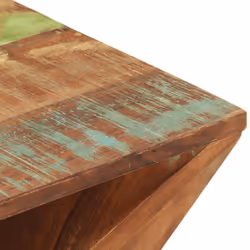 vidaXL Side Table Solid Wood Reclaimed Nightstand Accent Coffee Couch Table - Additional view 4