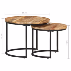 VidaXL 337999 coffee/side/end table - Additional view 8