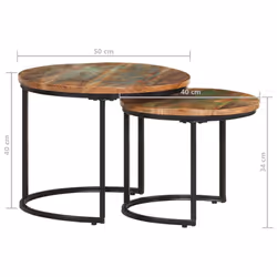 VidaXL 338000 coffee/side/end table - Additional view 8