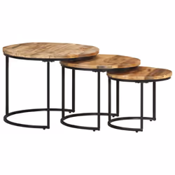 VidaXL 338002, 600 x 600 x 450 mm, 500 x 400 x 400 mm, 400 x 400 x 340 mm, 3 pc(s)