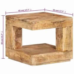 VidaXL 338007 coffee/side/end table - Additional view 7