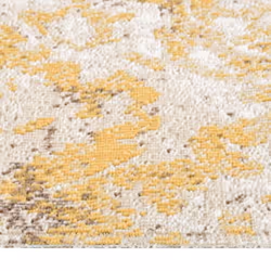 vidaXL Outdoor Rug Flatweave 80x150 cm Yellow Patio Terrace Carpet Blanket
