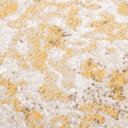 vidaXL Outdoor Rug Flatweave 80x150 cm Yellow Patio Terrace Carpet Blanket - Additional view 4