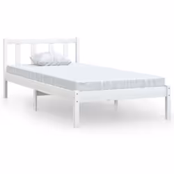 VidaXL 810043, White, 80.5 cm, 195.5 cm, 69.5 cm, 750 x 1900 mm, 1 pc(s)