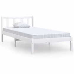 VidaXL 810048, White, 955 mm, 195.5 cm, 695 mm, 900 x 1900 mm, 1 pc(s)