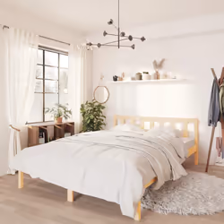 VidaXL 810057 bed frame