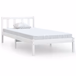 VidaXL 810073, White, 105.5 cm, 2.06 m, 69.5 cm, 1000 x 2000 mm, 1 pc(s)