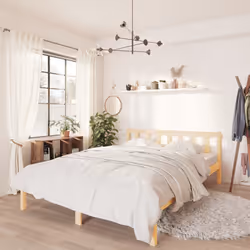 VidaXL 810087 bed frame