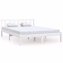 VidaXL 810088, White, 1555 mm, 2.06 m, 695 mm, 1500 x 2000 mm, 1 pc(s)