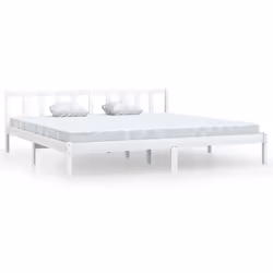VidaXL 810103, White, 2055 mm, 2.06 m, 695 mm, 2000 x 2000 mm, 1 pc(s)