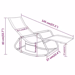 vidaXL Sun Lounger Outdoor Sunbed Patio Lounge Bed Day Bed Steel and Textilene - green