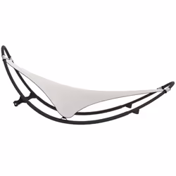 VidaXL 317605 outdoor chair Lounge Padded seat Steel, Textile Cream - Additional view 4
