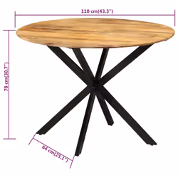 VidaXL 338454 kitchen/dining table - Additional view 6