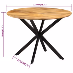 VidaXL 338455 kitchen/dining table - Additional view 6