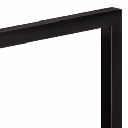 vidaXL Wall Shelf Set Picture Ledges Display Unit Solid Acacia Wood and Steel - 80 Â¡Ã 25 Â¡Ã 35 cm - Additional view 5